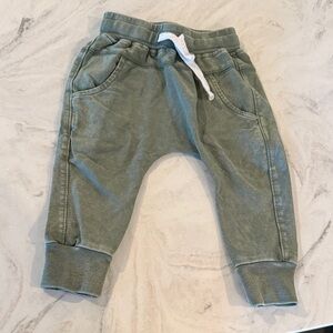 Little Bipsy Sage Green Joggers